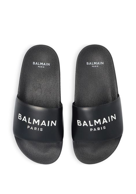 Ciabatte con logo BALMAIN KIDS | BX0P76 Z3341930BC